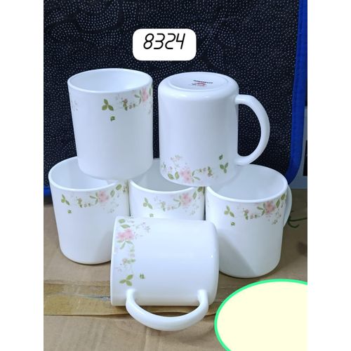 high quality a set of 6pcs Cups-white