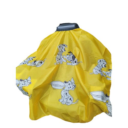 Barber Shaving Gown - Salon Draper For Children