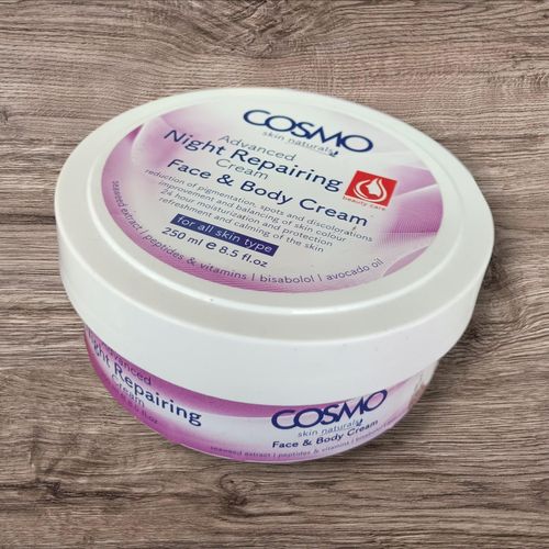 Advanced Repairing Night Face & Body Cream (All Skin Type) nk
