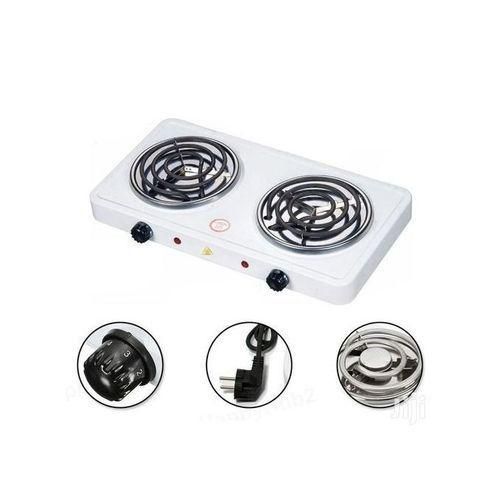 Electric Double Table Top Cooker Spiral Coil Hotplate