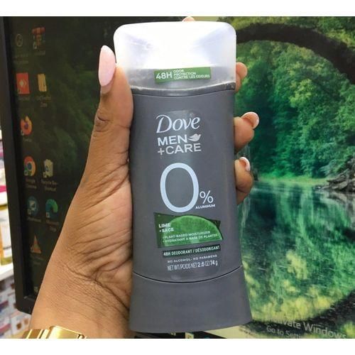 Dove MEN +CARE 0% LIME +SAGE Antiperspirant/ Deodorant