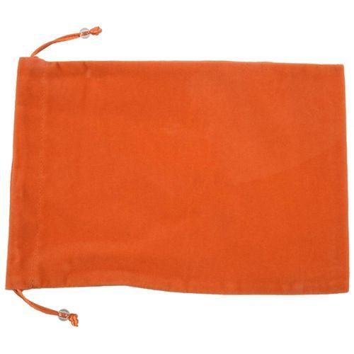 BUBM drawstring phone bag single layer flannel bag SKD-XL