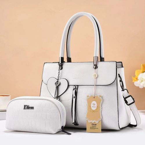 Fashion Latest Design Fashion Women's And Ladies Hand Bags 2 IN 1 Set