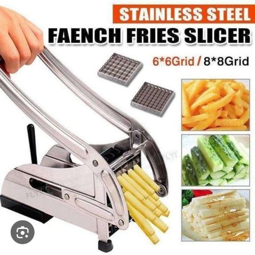 Stainless steel potato chipper fast cutting potato chip cutter with 36/46 holes blades