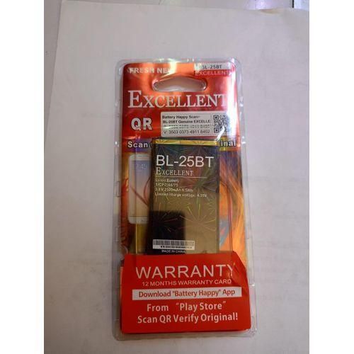 Tecno T528, T465 (BL-25BT) Replacement Battery