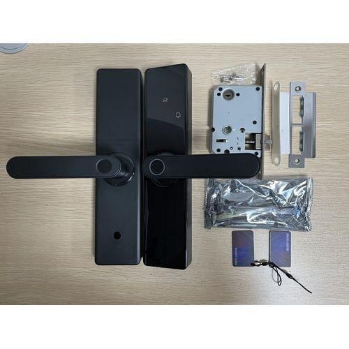 High Quality Smart Digital Fingerprint Doorlock Zigbee Tuya Wifi Lock Remote Control Intelligent Door Lock