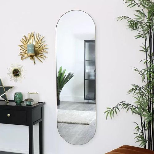 Oval Shape Acrylic Mirror
