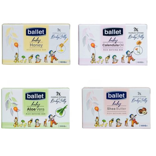 Baby Soaps Honey Aloe Vera Calendula Shea Butter