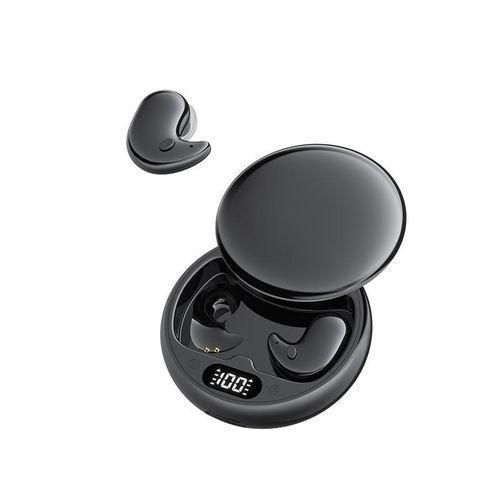 Sleep Earbuds Wireless Bluetooth Sleeping Headphones for Side Sleepers Noise Blocking Sleep Earphones - Black