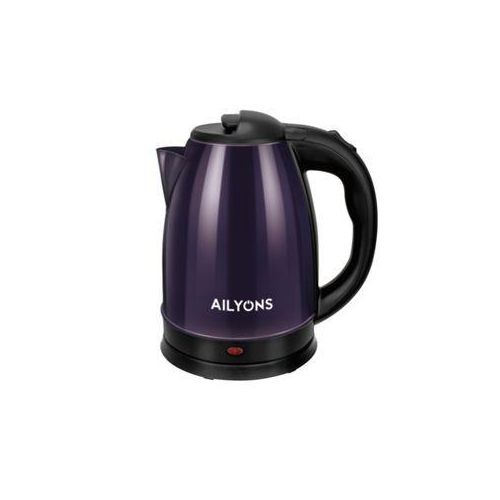 FK-0301 Automatic Stainless Steel 1.8L Electric Kettle-Purple