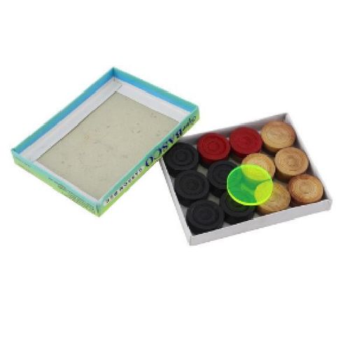 Super Basco Carrommen Set 24pc With Striker