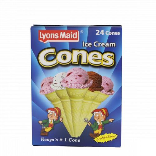 Ice Cream Cones 24Pcs