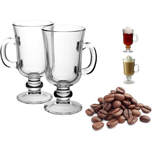 6 PCs Irish coffee mugs