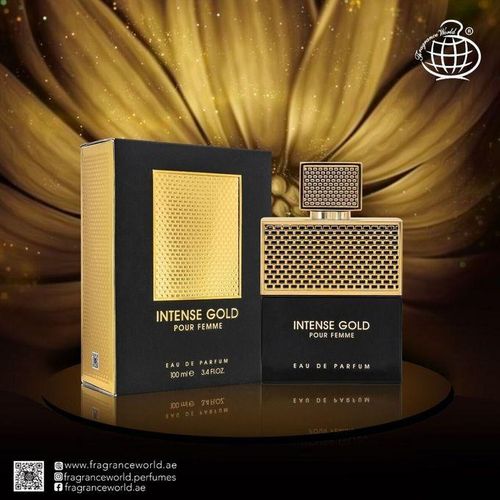 Intense Gold Pour Femme - 100ml