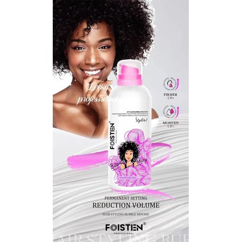 NEW ADVANCE PROFESSIONAL STYLIST STYLING BUBBLE MOUSSE – ELASTIC CURL CARE