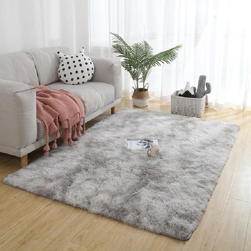 Simple Sofa Bedside Gradient Carpet Living Room Bedroom Mat - 50x120cm