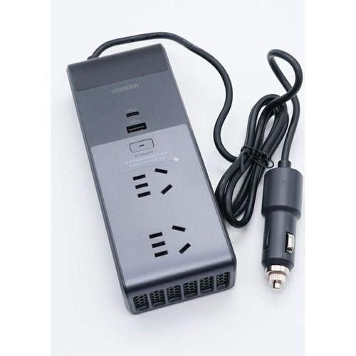 CD313 (UG-15072) 150W Car Power Inverter – 12V DC to 220V AC Vehicle Inverter for Car, Laptop, Smartphone, Tablet & Other Electronic Devices