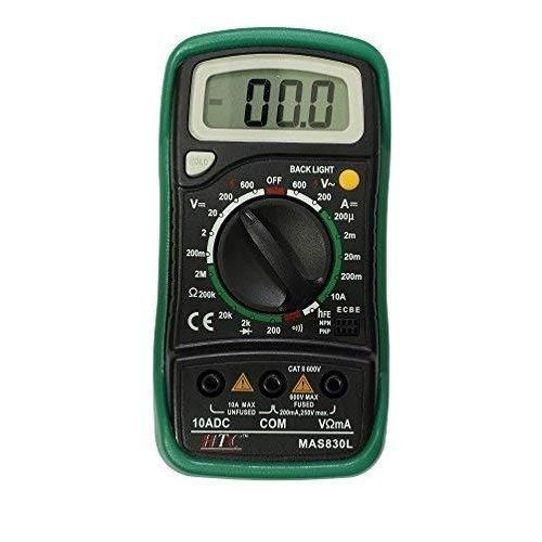 MAS830L Digital Multimeter Compact Electrical Measuring Instrument
