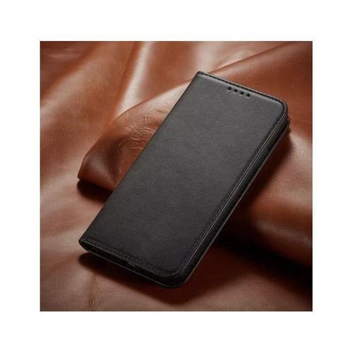 Samsung Galaxy A07 Luxury Leather Flip Wallet Magnetic Cover Case – Black, Shockproof, Kickstand, Card Slots, Magnetic Closure
