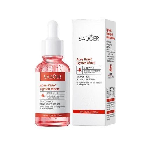 Quality Acne-Fighting Salicylic Acid SASerum for Blemish-Prone Skin Acne Relief Lighten Marks Oil Control Acne Relief Serum Salicylic Acid Serum