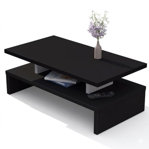 EFAR MODERN WOODEN COFFEE TABLE