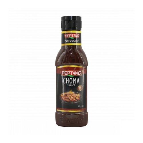 Choma Sauce 400g - Made with Natural Ingredients for a Nutritious Healthy Sauce with Delicious Spicy Flavour