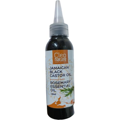 Jamaican Black Castor Oil Enriched With Rosemary Essential Oil