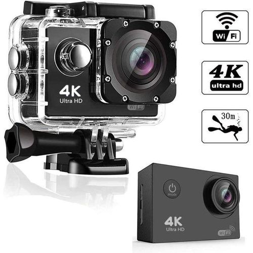 4K Ultra HD Sports Action Camera WiFi Waterproof 16MP 30FPS Wide Angle