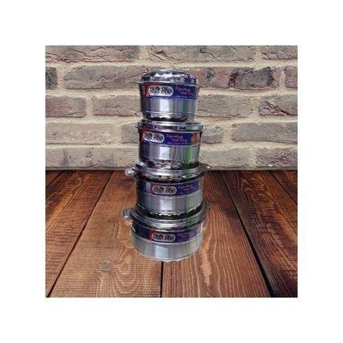 High Quality 4PCS Set Stainless Steel Durable Hotpots