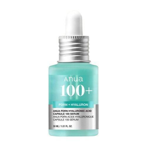 NEW ADVANCED PDRN HYALURONIC ACID CAPSULE 100 SERUM WITH COLLAGEN FOR PLUMP DEWY RADIANT GLASS SKIN 30ML