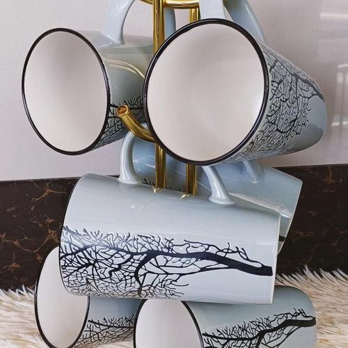 Tall Tree Mugs