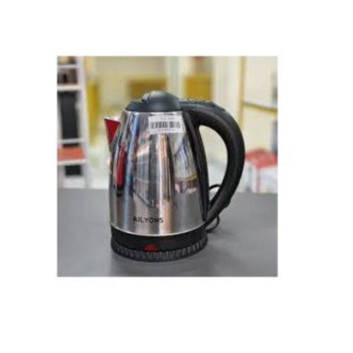 1.8 Litres Stainless Steel Electric Automatic Electrric Kettle Hot water Boiler or Heater Jug Auto Shut Off