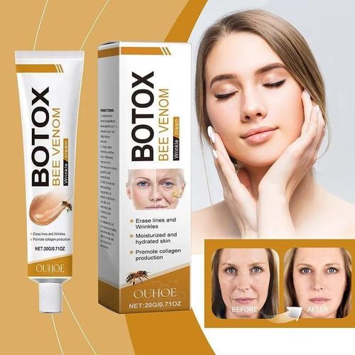 Bee Venom Wrinkle Cream for All Skin Types