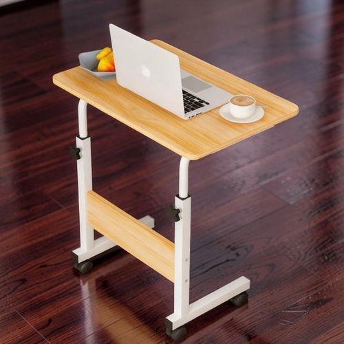 Versatile Height Adjustable Multipurpose Laptop Table with Wheels