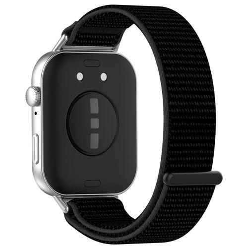 Nylon Hook And Loop Fastener Strap For Huawei Watch Fit 3 For Huawei Watch Fit3