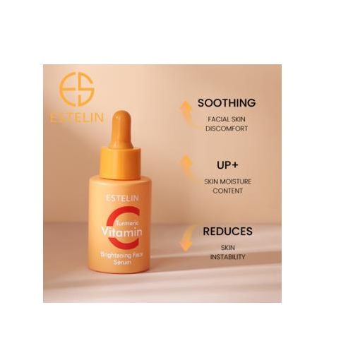Vitamin C Turmeric Brightening Face Serum 30ml