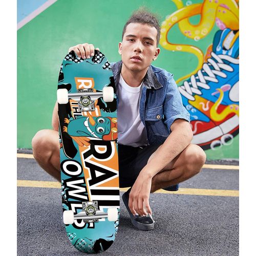 Adult Skate Board – High Quality Wheels & Strong Deck