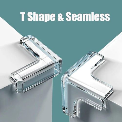 4Pcs Silicone Corner Protector – Baby Safety Table Edge Guards
