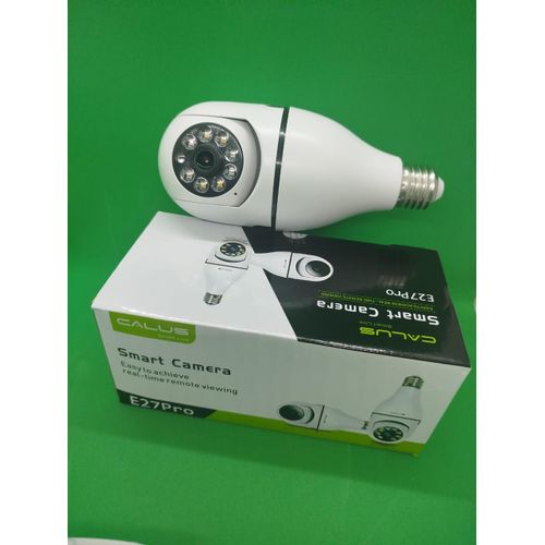 E27 Socket Lamp Holder HD 1080P 360 Panoramic CCTV Wifi IP Camera PTZ Bulb Camera