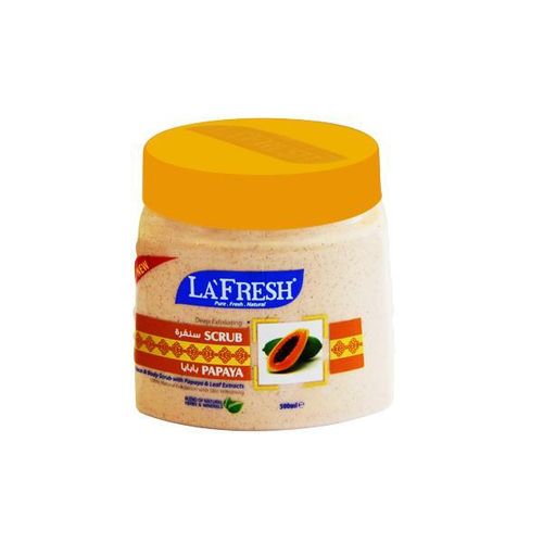 exfoliating scrub face and body - Papaya