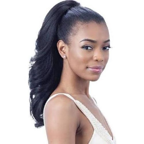 18 Inch Wavy Ponytail Extension + FREE GIFT INSIDE