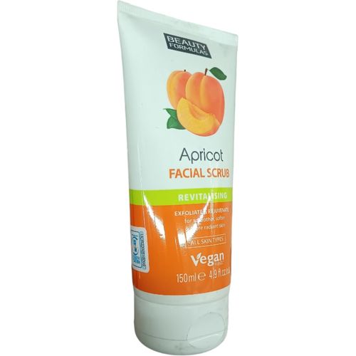 Revitalising Apricot Face Scrub EXFOLIATES REJUVENATES