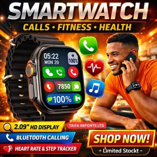 SMARTWATCH BLOOD PRESSURE HEART RATE MONITOR - SPORTS FITNESS WATCHES FOR MEN / LADIES