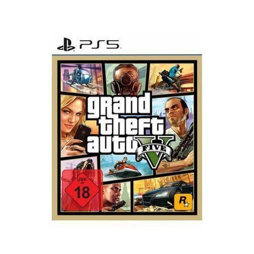 Sony Interactive Entertainment PS5 GTA 5 GRAND THEFT AUTO.