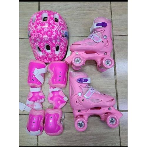 Four wheel skates full set from sizes 2638