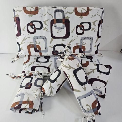 BABY COT BUMPERS SET