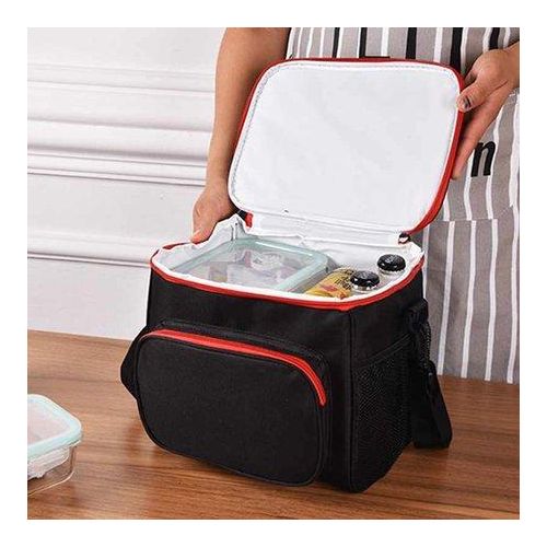 Single insulated food bag