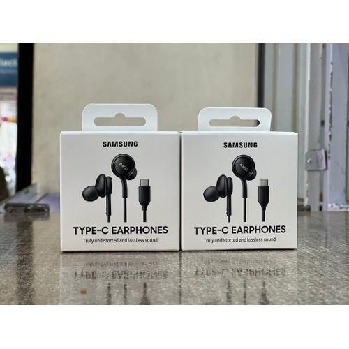 Samsung S21 ULTRA Type C In-Ear Earphones -Black