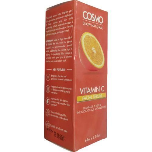 Cosmo Glow Natural Vitamin C Facial Serum Cf