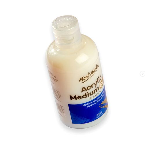 Acrylic Premium Medium Gloss -135mls
